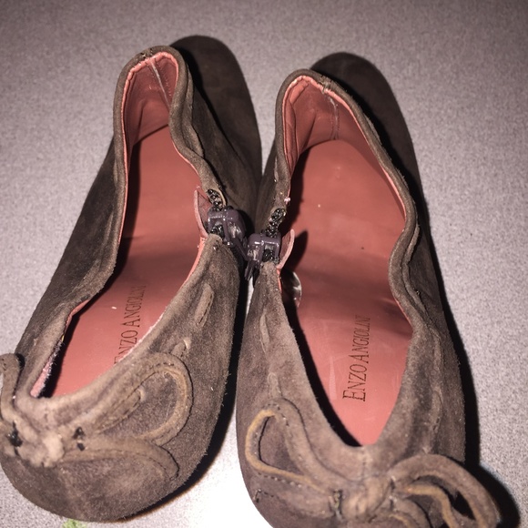 enzo angiolini addey bootie